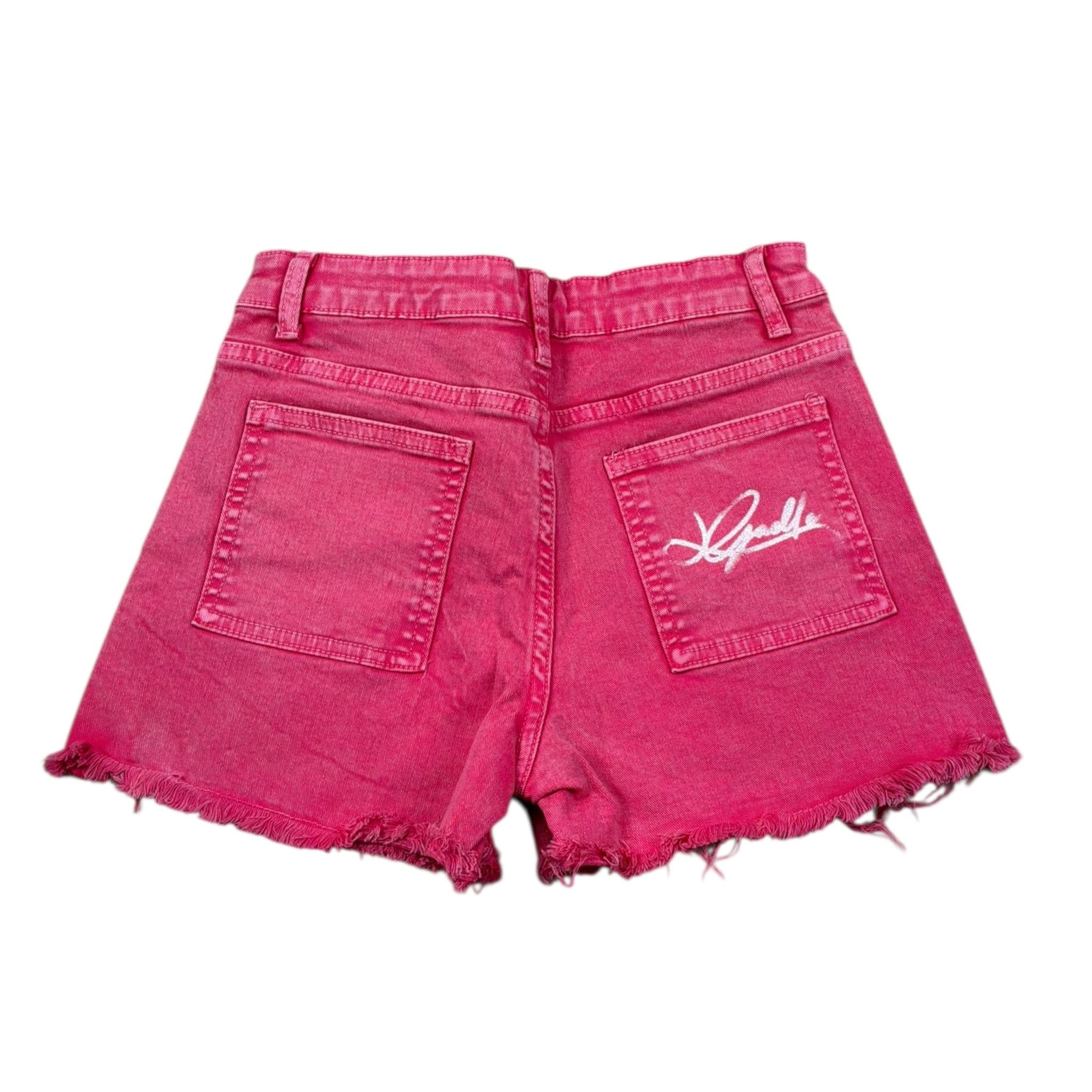 Gaelle Short Tinta Unita con Girovita Regolabile per Bambina 2746S00308 FUXIA GAELLE 