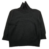 NUPKEET maglia tinta unita collo alto Nero per Neonato 04NK863N NERO NUPKEET 