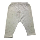 Bamboom+Babies Einfarbige Hose mit elastischer Taille Beige für Neugeborene