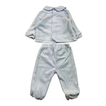 NANAN completo 2pz maglia-ghettina Azzurro per Neonato AI2400203A AZZURRO NANAN 