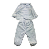 NANAN completo 2pz maglia-ghettina Azzurro per Neonato AI2400203A AZZURRO NANAN 