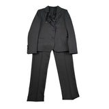 Over-D Completo Cerimonia 3 Pezzi Giacca-Papillion-Pantalone per Bambino OK415AB NERO OVER-D 