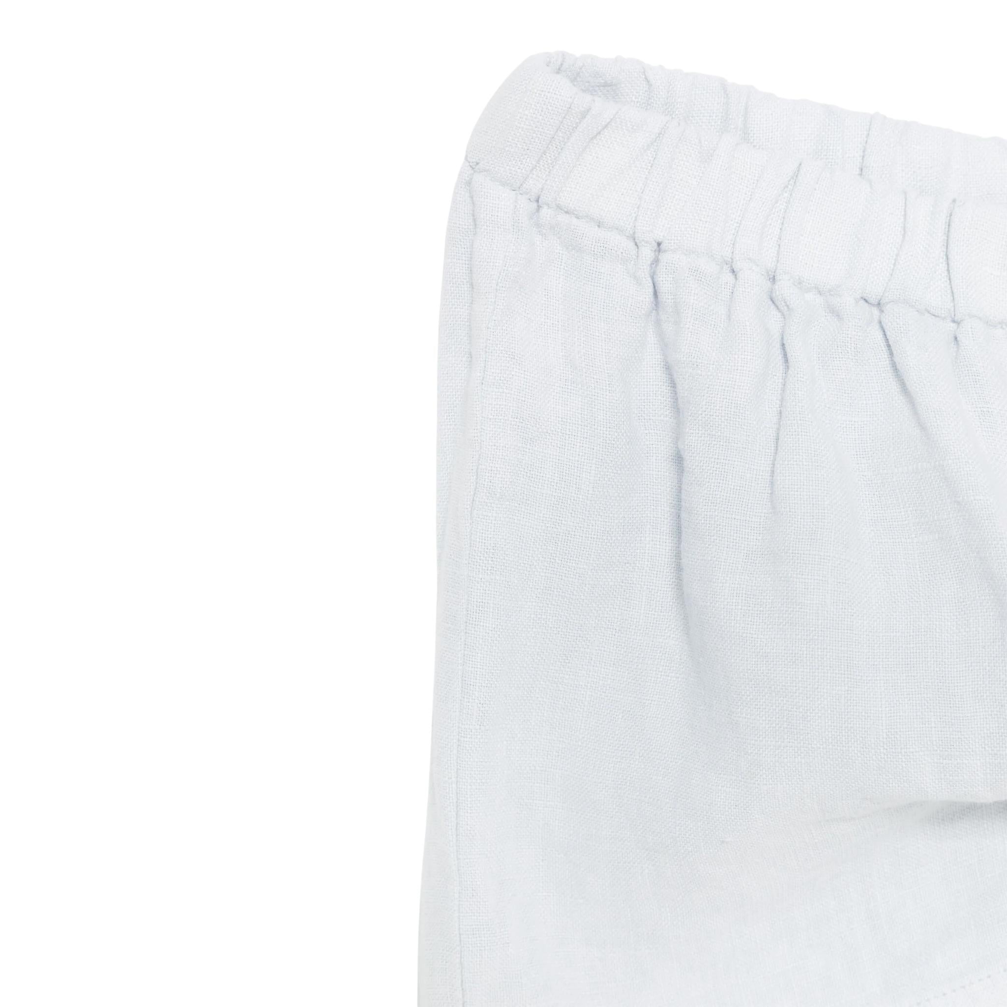 Il Gufo Completo 2 Pezzi Camicia-Bermuda Tinta Unita per Neonato P25DP517L6009 BIANCO IL GUFO 