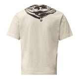 CP Company T-Shirt Einfarbig Rundhalsausschnitt Mit Print Weiß Für Jungen