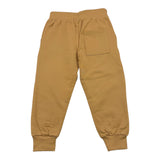 NEVER TOO pantalone tinta unita con elastico in vita Beige per Bambino NT2217B BEIGE NEVER TOO 