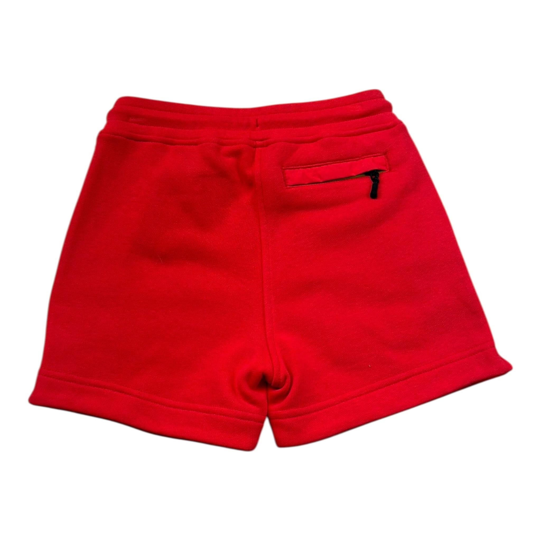 K-Way short Tinta Unita con Logo per Bambino K7134KW ROSSO K-WAY 