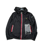 Blauer Giubbino Tinta Unita con Cappuccio per Bambino 25SBLKC11440X NERO BLAUER 