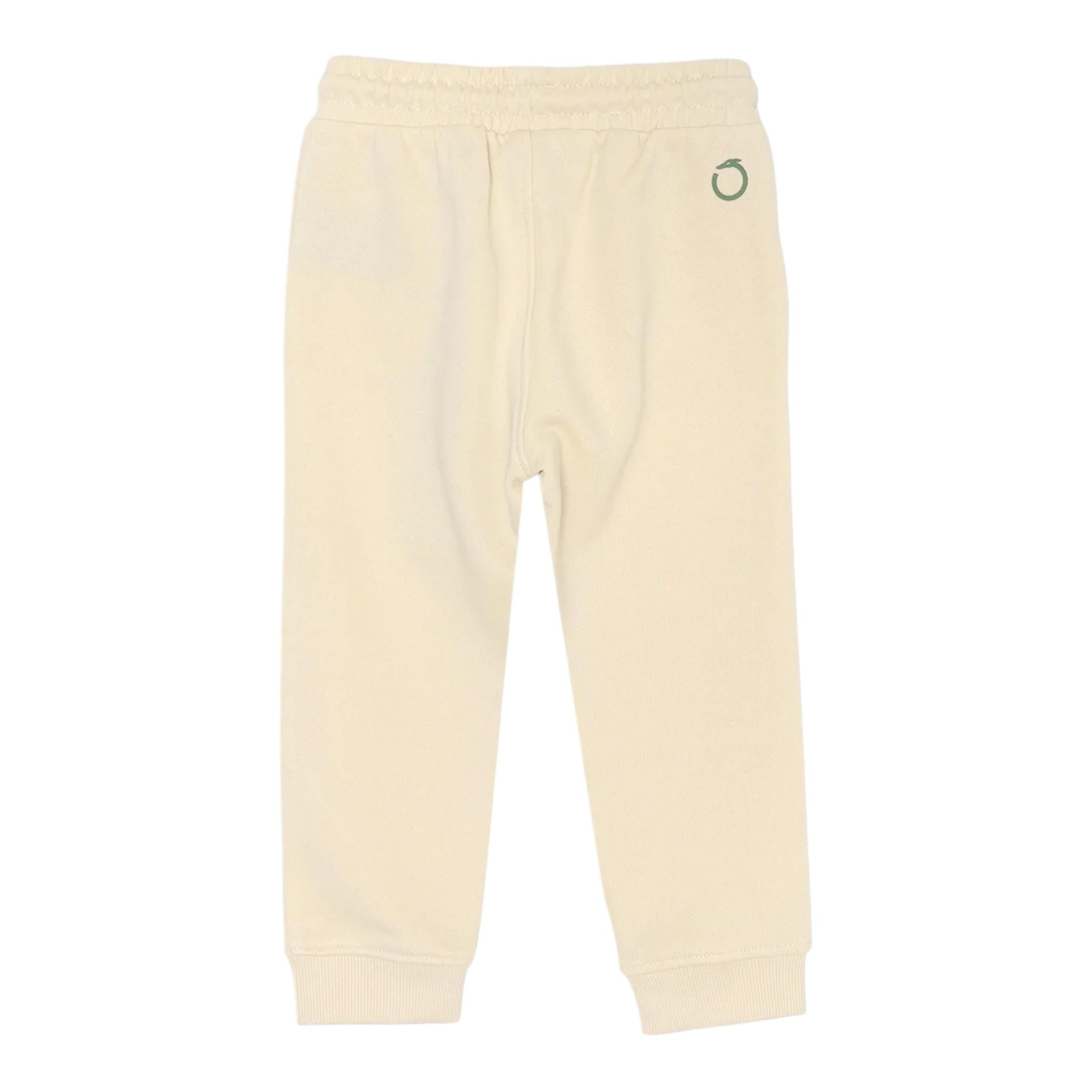 Trussardi Pantalone Tinta Unita con Elastico In Vita per Neonato TIP25015PA BEIGE TRUSSARDI 