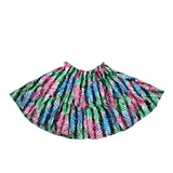 Marc Ellis Gonna Tinta Unita con Fantasia per Neonata JMNSK17428N BIANCO MARC ELLIS 