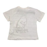 Philosophy T-Shirt Rundhalsausschnitt Einfarbig mit Creme-Print für Mädchen