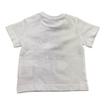 Iceberg T-Shirt Girocollo Tinta Unita con Stampa per Neonato TSICE5107B BIANCO ICEBERG 