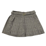 LU LU BY MISS GRANT gonna stampa fantasia cn cinturino Nero per Bambina LL3022 NERO LU LU BY MISS GRANT 