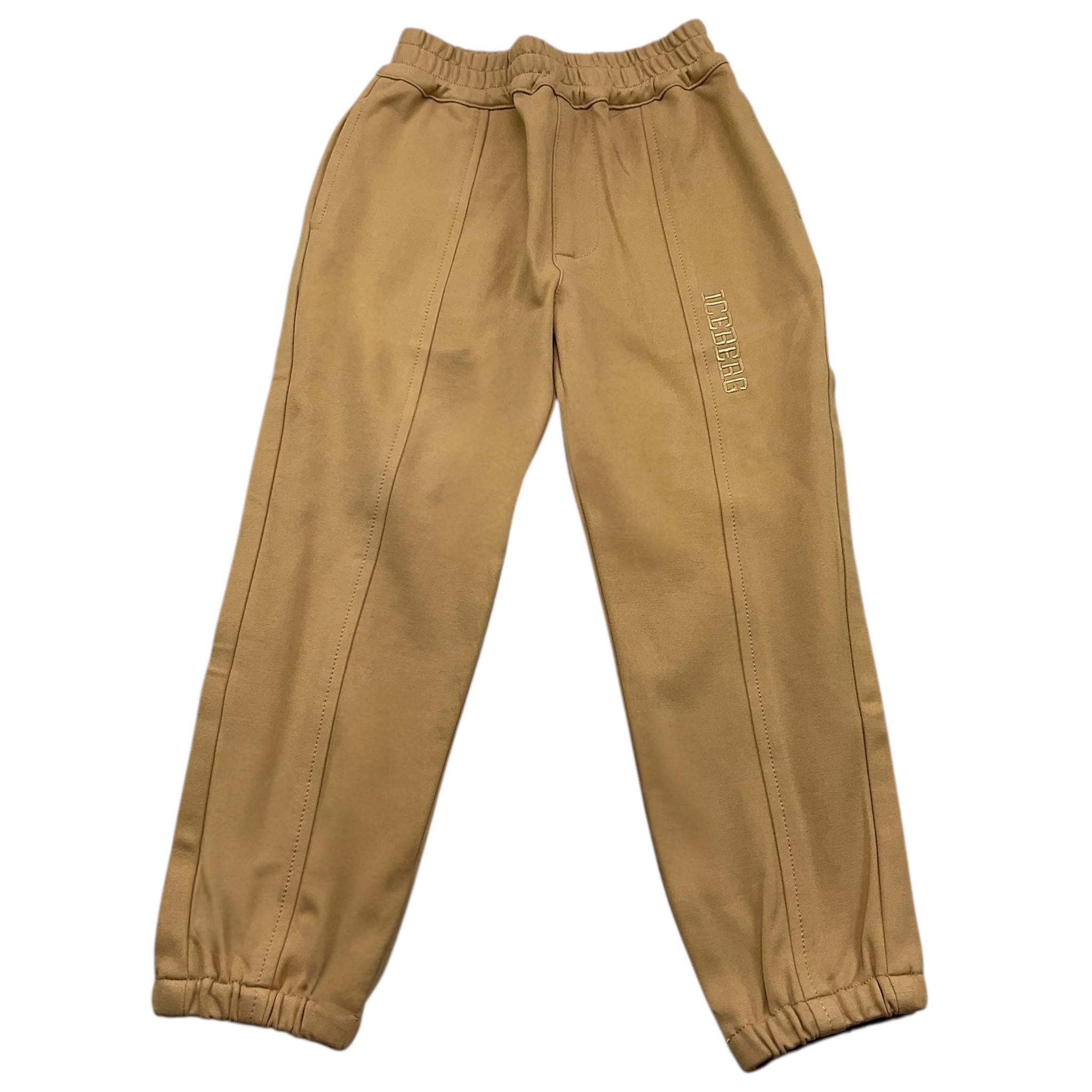 CESARE PACIOTTI pantalone tinta unita con elastico in vita Beige per Bambino PTICE5313BX BEIGE CESARE PACIOTTI 