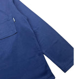 PLEASE shirt girocollo tinta unita con taschino Blu per Neonato ML22030B65 BLU PLEASE 