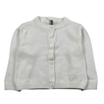 Malvi & Co Cardigan tinta unita Panna per Bambino SCCI152GFMM PANNA MALVI & CO 