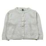 Malvi & Co Cardigan tinta unita Panna per Bambino SCCI152GFMM PANNA MALVI & CO 