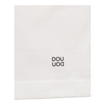 Dou Dou Short Tinta Unita con Elastico In Vita per Bambina DQ6P59 BIANCO DOU DOU 