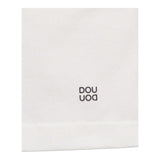 Dou Dou Short Tinta Unita con Elastico In Vita per Bambina DQ6P59 BIANCO DOU DOU 