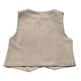 Mayoral Gilet Tinta Unita per Neonato 1394X BEIGE MAYORAL 