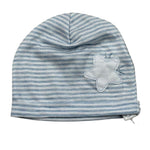 Barcellino Cappello Tinta Unita Fantasia A Righe per Neonato 120806 AZZURRO BARCELLINO 