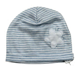 Barcellino Cappello Tinta Unita Fantasia A Righe per Neonato 120806 AZZURRO BARCELLINO 