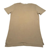 Paolo Pecora T-Shirt Girocollo tinta unita Beige per Bambino PP1325 BEIGE PAOLO PECORA 