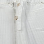 Petit Indi Pantalone Tinta Unita con Elastico In Vita per Neonato SS25BK8140XN BIANCO PETIT INDI 