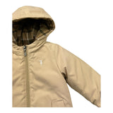 TRUSSARDI giubbino tinta unita con cappuccio Beige per Neonato TIA25090GB BEIGE TRUSSARDI 