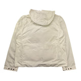 C.P. Company Giubbino Tinta Unita con Cappuccio per Bambino CUS014 BIANCO C.P. COMPANY 