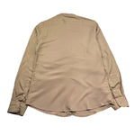 Manuel Ritz Camicia Manica Lunga Tinta Unita per Bambino MR3044 BEIGE MANUEL RITZ 