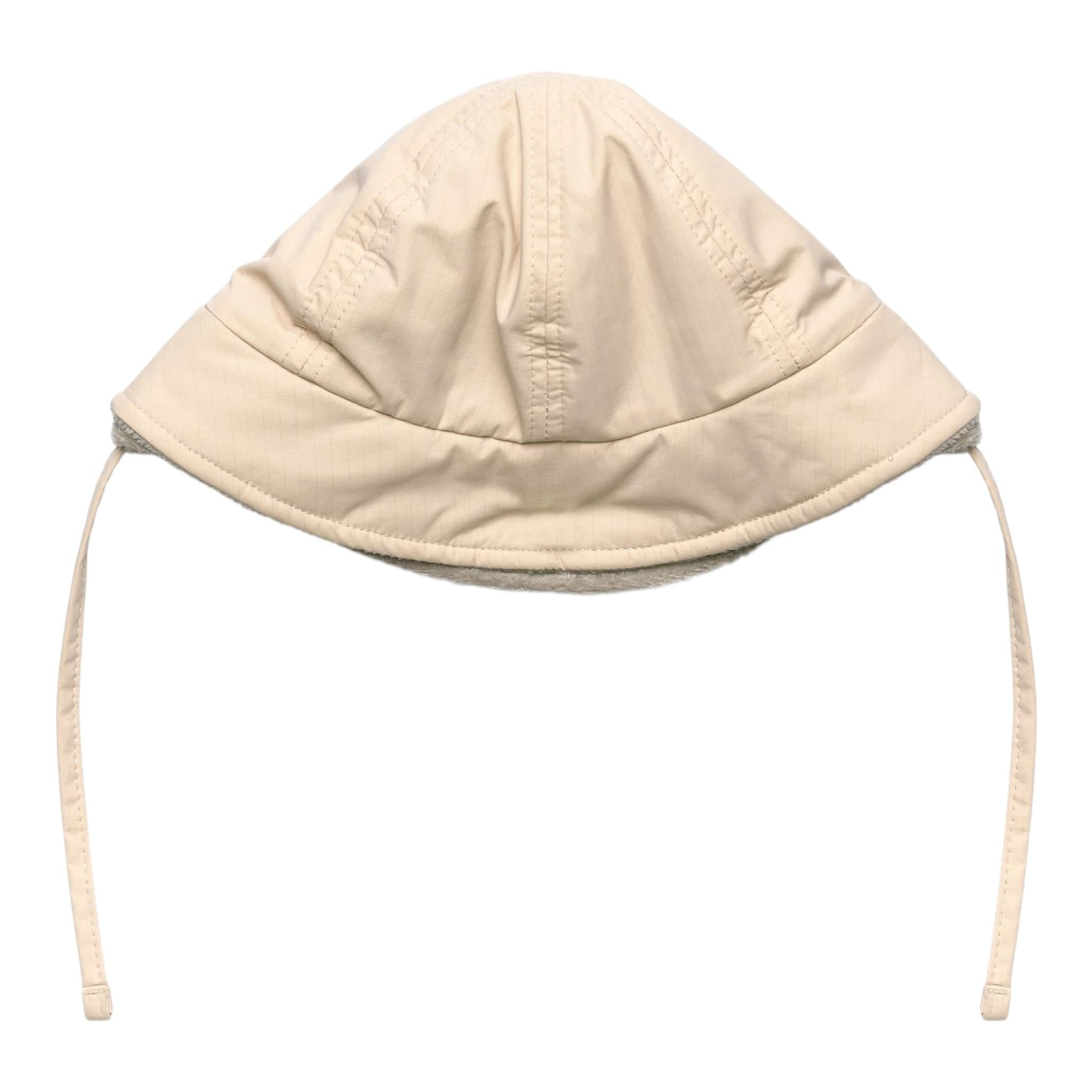 K-WAY cappello tinta unita con laccetto Beige per Neonato K3123RWXX BEIGE K-WAY 