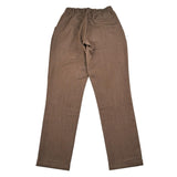 Numbers Pantalone Tinta Unita con Elastico In Vita per Bambino PA103 MARRONE NUMBERS 