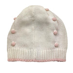 PICCOLA GIUGGIOLA cappello tinta unita con applicazioni Bianco per Neonata MIRTOC BIANCO PICCOLA GIUGGIOLA 