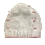 PICCOLA GIUGGIOLA cappello tinta unita con applicazioni Bianco per Neonata MIRTOC BIANCO PICCOLA GIUGGIOLA 