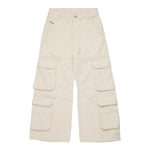 Diesel Jeans Tinta Unita con Tasconi per Bambina J02164 BEIGE DIESEL 