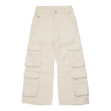 Diesel Jeans Tinta Unita con Tasconi per Bambina J02164 BEIGE DIESEL 