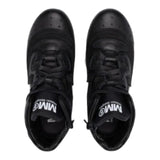 Maison Margiela Sneakers Modell Ankle Boot Einfarbig Mit Schnürsenkeln Schwarz Für Kinder