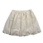 Vicolo Gonna Tinta Unita con Elastico In Vita per Bambina 3146G00273 AVORIO VICOLO 