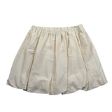 Vicolo Gonna Tinta Unita con Elastico In Vita per Bambina 3146G00273 AVORIO VICOLO 