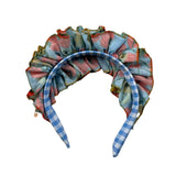 Carlotta Vindice Cerchietto Stampa Fantasia Multicolor per Bambina COLOR MULTICOLOR CARLOTTA VINDICE 