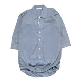 Manuel & Frank Camicia Manica Lunga Modello Body per Neonato MF3171I AZZURRO MANUEL & FRANK 