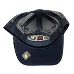 GOORIN BROS berretto tinta unita con ricamo animale Blu per Bambino 20022 BLU GOORIN BROS 