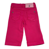 John Richmond Jeans Tinta Unita con Girovita Regolabile per Neonata RIP26088PA FUXIA JOHN RICHMOND 