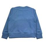 Sun68 Felpa Chiusa Girocollo Tinta Unita per Bambino F35303 AZZURRO SUN68 