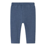 NAME IT pantalone tinta unita con girovita regolabile Blu per Neonato 13233496 BLU NAME IT 