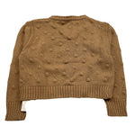 LE BEBE' cardigan tinta unita cn ricami Beige per Neonata LBG5588 BEIGE LE BEBE' 