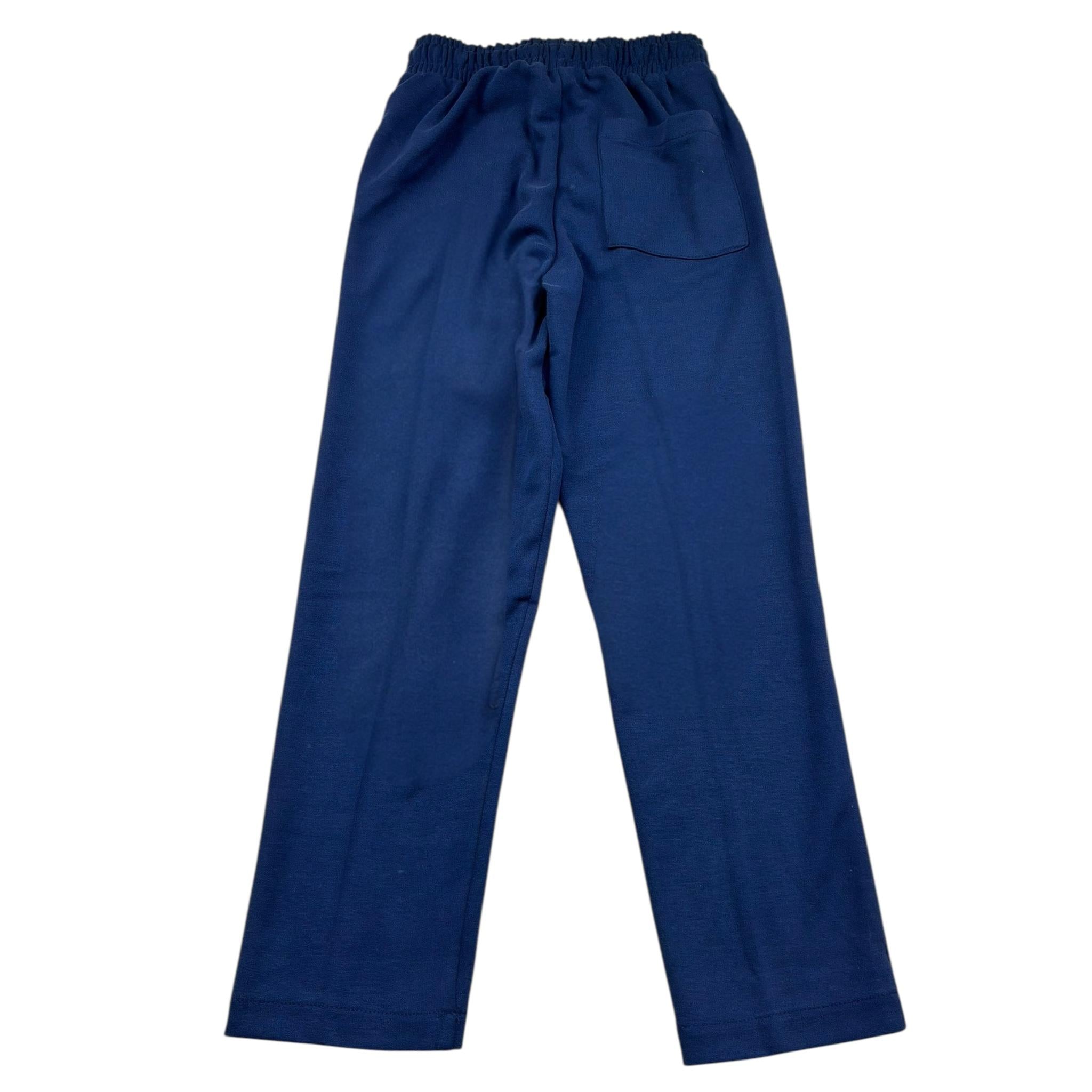 Cesare Paciotti Pantalone Tinta Unita con Elastico In Vita per Bambino PFP5151BXX BLU CESARE PACIOTTI 