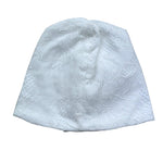 Le Bebe' Cappello Tinta Unita con Ricami per Neonata LBG6330 BIANCO LE BEBE' 