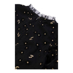 LIU JO abito manica lunga tinta unita in tulle Nero per Neonata KF4102N NERO LIU JO 