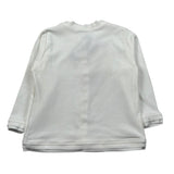 Bamboom+Babies Cardigan Tinta Unita per Neonato 872 BIANCO BAMBOOM+BABIES 